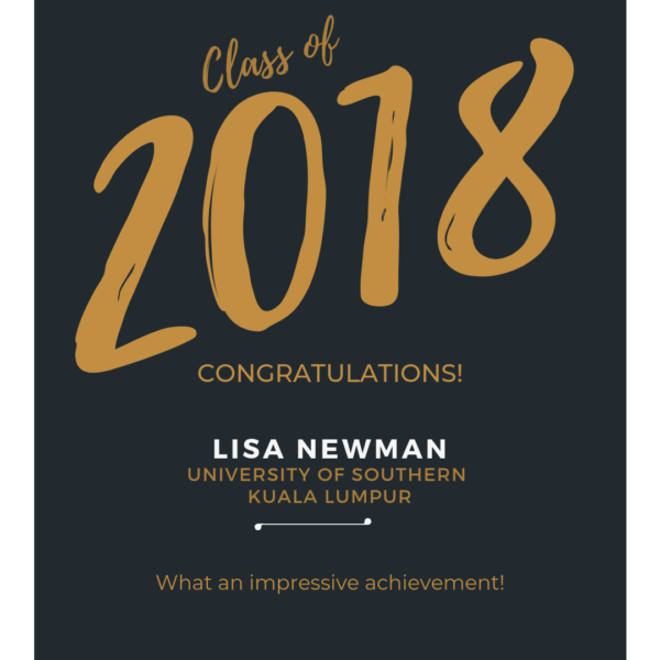 Custom Graduation Wine Template 1002-3