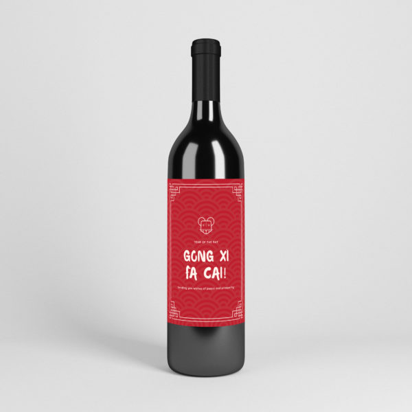 chinese new year wine gift malaysia cny1001